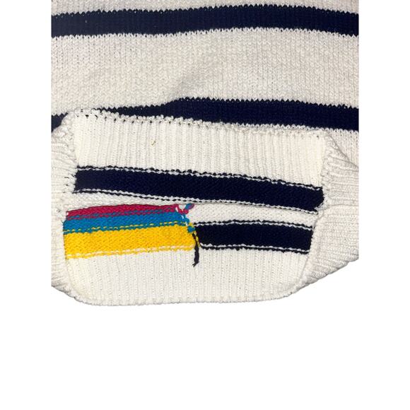 Vintage Design Directions SWEATER Size Large- Vintage‎ Bright Colors Shapes - Picture 8 of 8